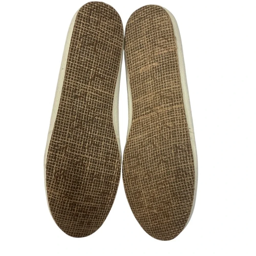 Reef Women's Slip On‎ Loafers Espadrille Shoes Neutral Stripe Comfort